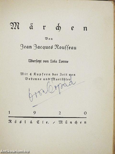 Märchen (gótbetűs)