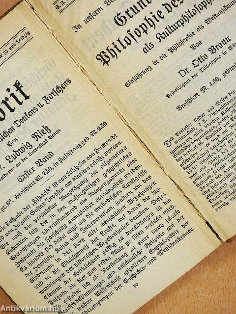 Die Entwicklung der sozialen Frage (gótbetűs)