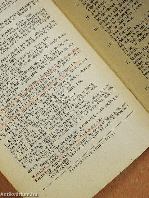 Physische Geographie (gótbetűs)