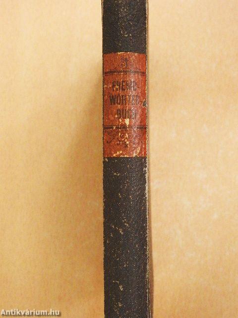 Neuestes vollständiges Fremdwörterbuch (gótbetűs)