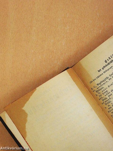 Neuestes vollständiges Fremdwörterbuch (gótbetűs)