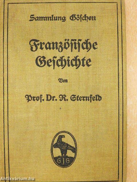 Französische Geschichte (gótbetűs)
