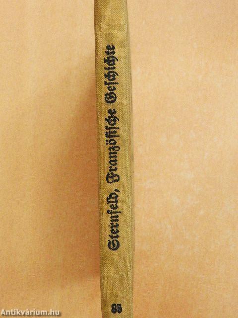 Französische Geschichte (gótbetűs)