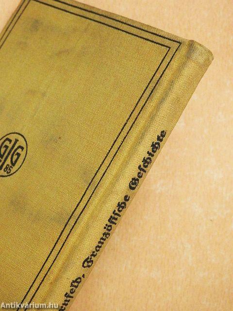 Französische Geschichte (gótbetűs)