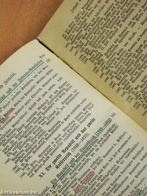 Französische Geschichte (gótbetűs)