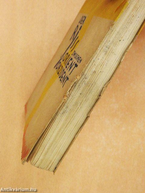 Der Riss zwischen Orient und Okzident