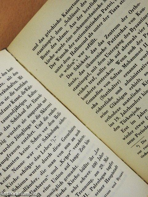 Der Riss zwischen Orient und Okzident