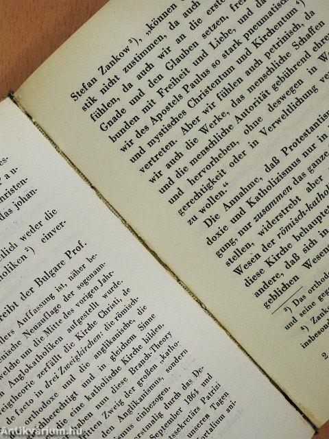 Der Riss zwischen Orient und Okzident