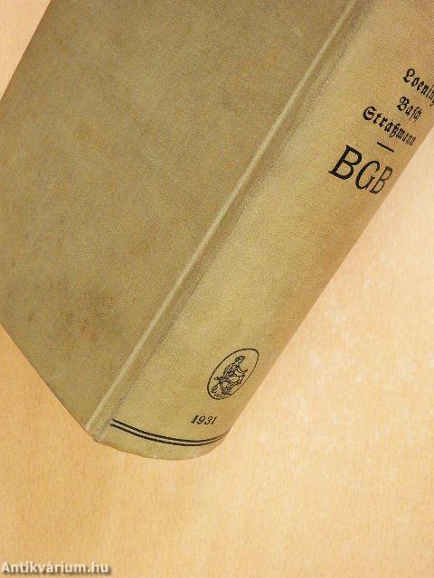 Bürgerliches Gesetzbuch (gótbetűs)