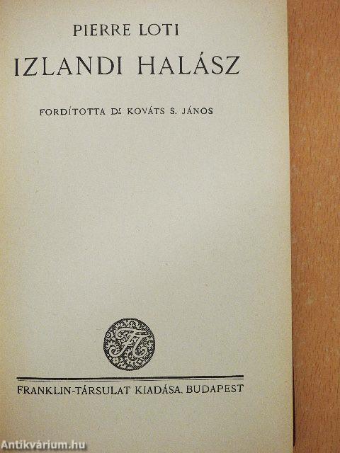 Izlandi halász