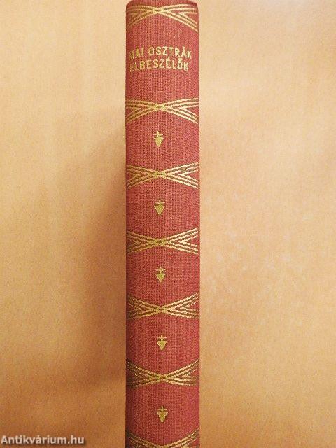 Mai osztrák elbeszélők