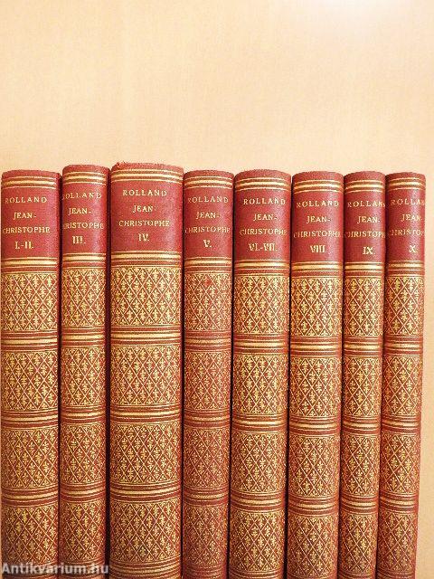 Jean-Christophe I-X.