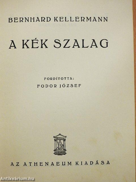 A kék szalag