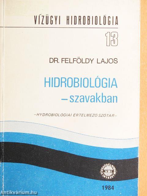 Hidrobiológia - szavakban