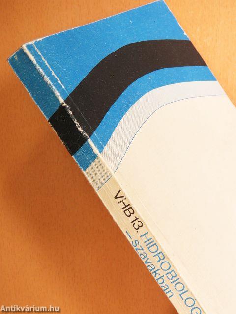 Hidrobiológia - szavakban