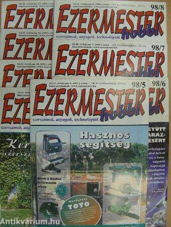 Ezermester Hobbi 1998. január-december