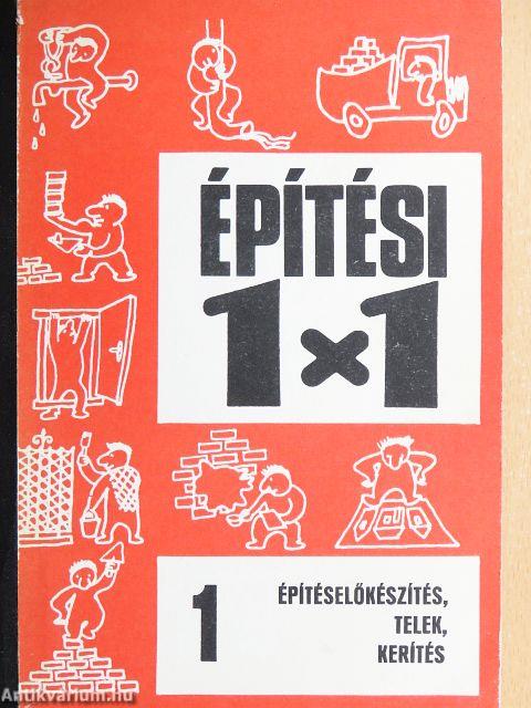 Építéselőkészítés, telek, kerítés