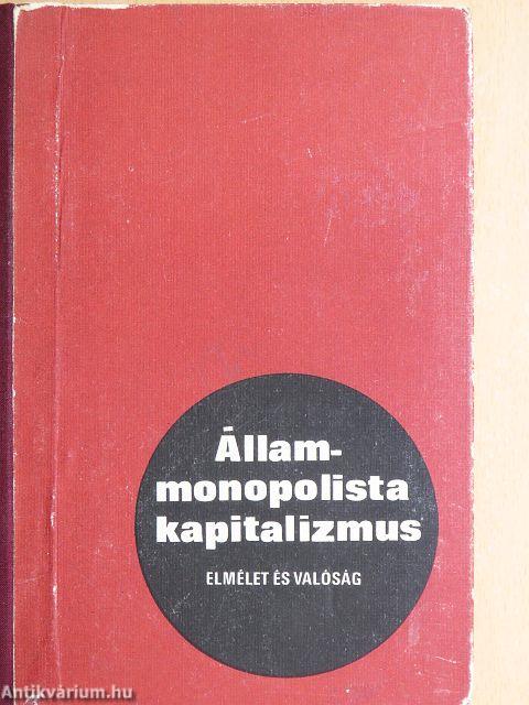 Állammonopolista kapitalizmus