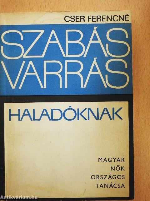 Szabás-varrás haladóknak