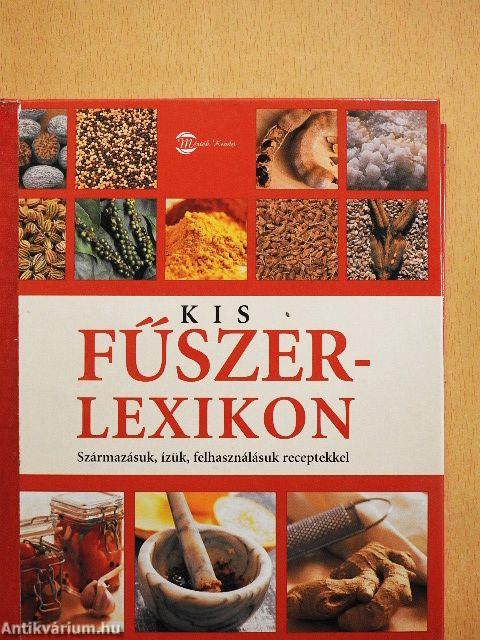 Kis fűszerlexikon
