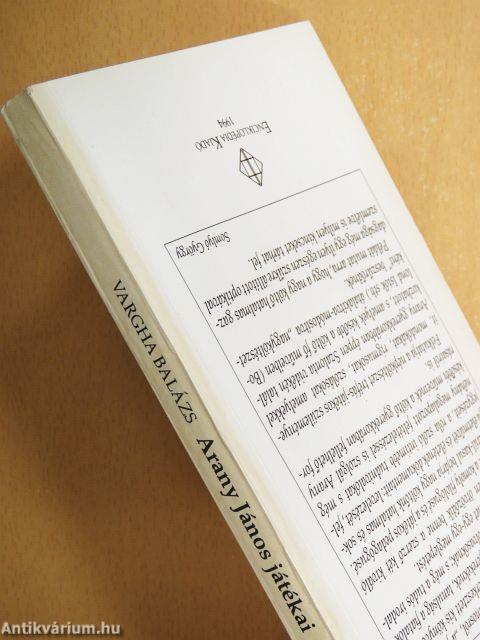 Arany János játékai