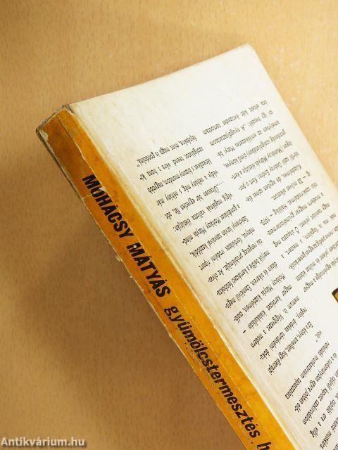 Gyümölcstermesztés házi-háztáji kertekben