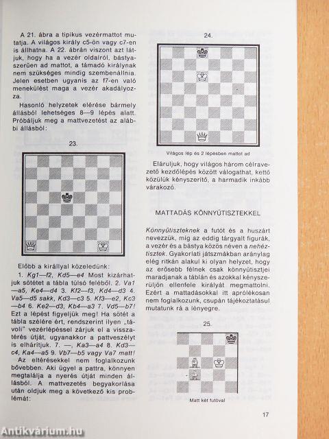 A sakkjáték elemei