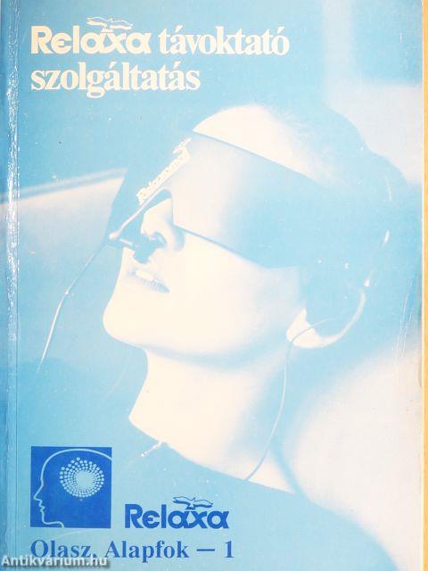 Relaxa Olasz, Alapfok 1.