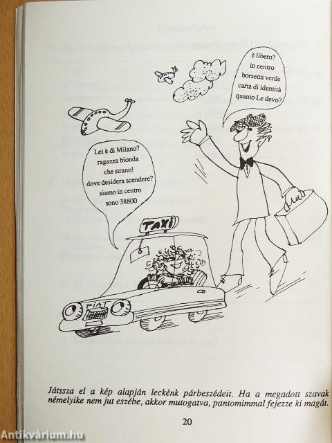 Relaxa Olasz, Alapfok 1.