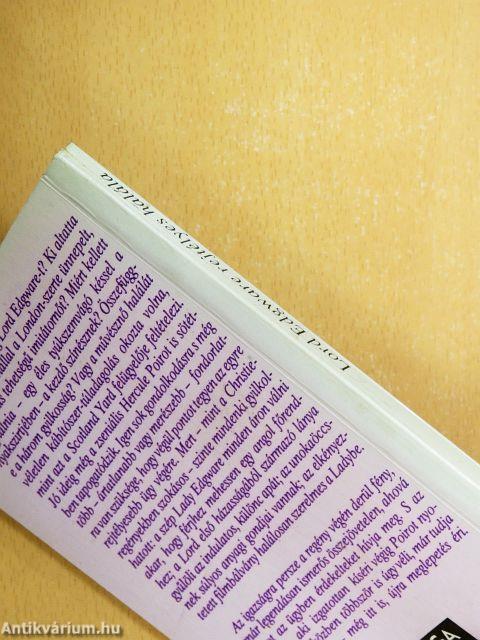 Lord Edgware rejtélyes halála