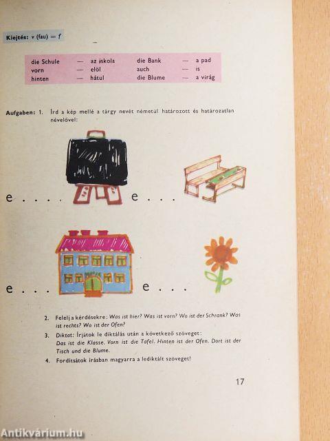 Képes német nyelvkönyv gyermekeknek 1.