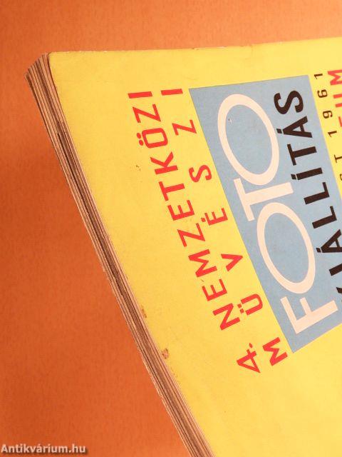 4. Nemzetközi Művészi Foto Kiállítás