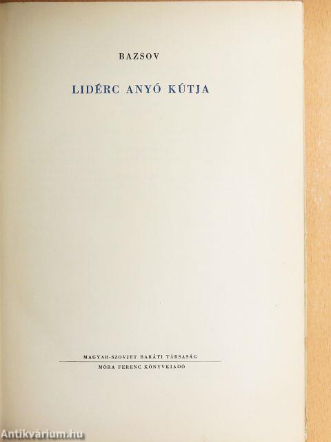 Lidérc anyó kútja