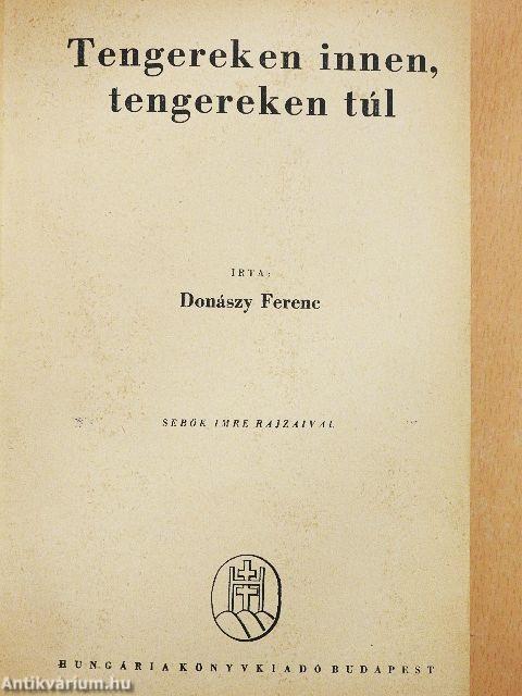 Tengereken innen, tengereken túl