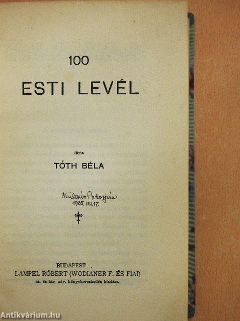 100 esti levél