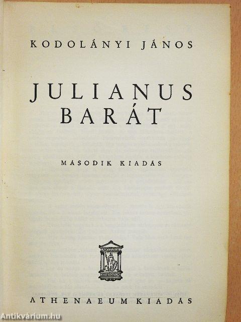 Julianus barát