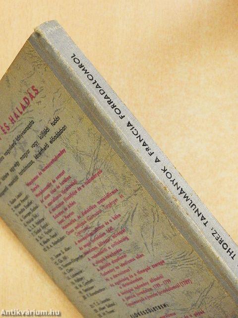 Tanulmányok a francia forradalomról (1789)