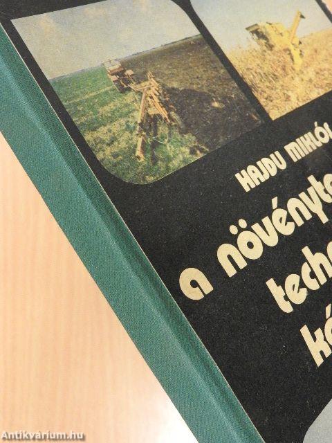 A növénytermesztő technikusok kézikönyve