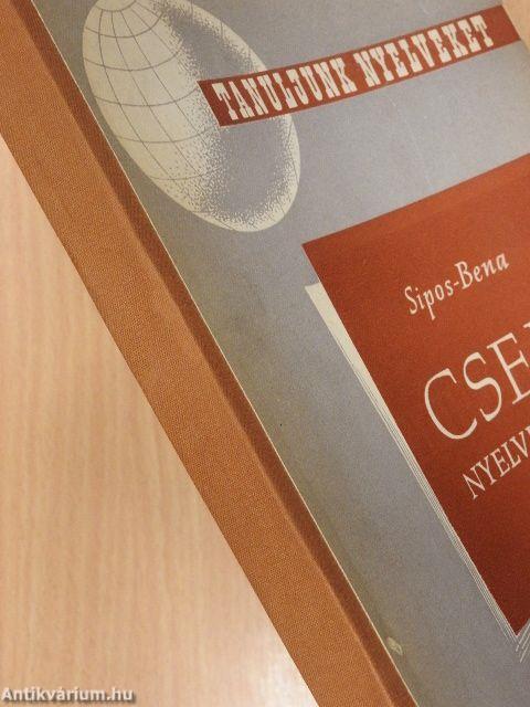 Cseh nyelvkönyv