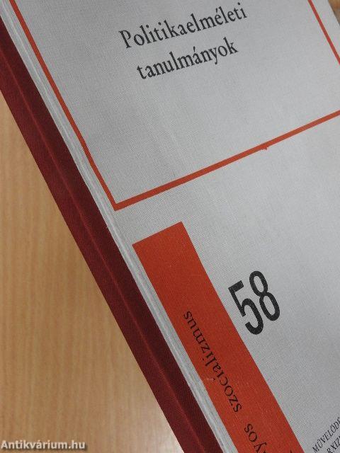 Politikaelméleti tanulmányok