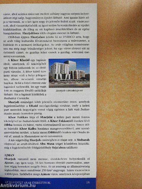 Az Egyesült Arab Emirátusok - Dubai