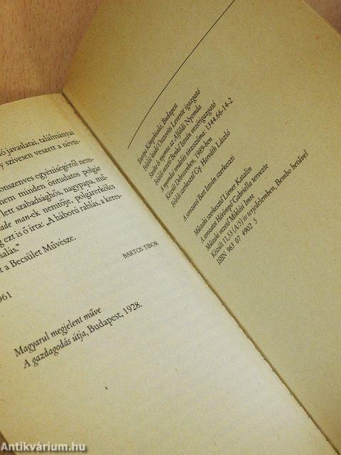 Franklin Benjámin számadása életéről