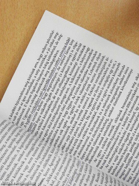 Erkölcsi alapismeretek