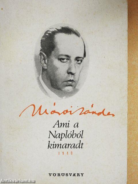 Ami a Naplóból kimaradt 1948