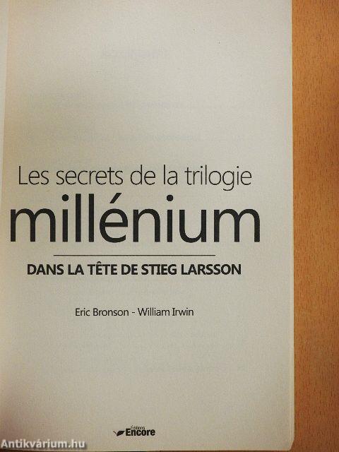 Les secrets de la trilogie millénium