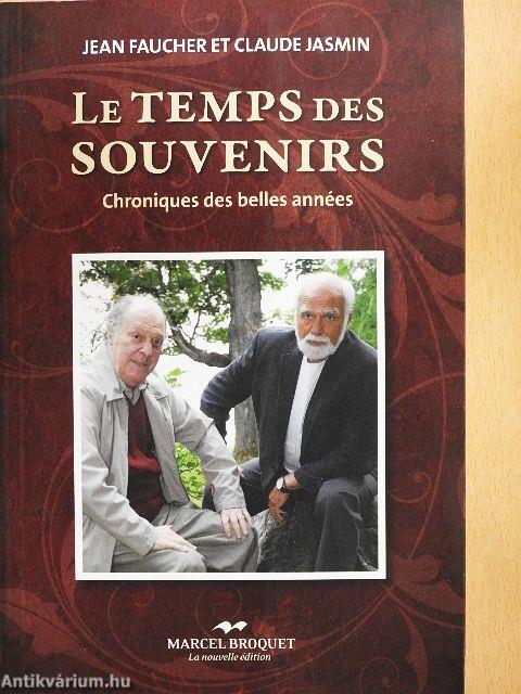 Le Temps des Souvenirs