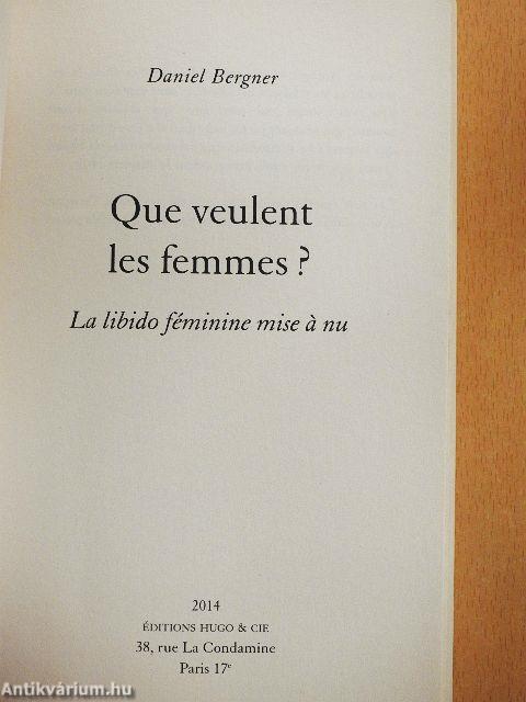 Que veulent les femmes?