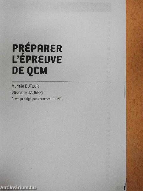 Préparer l'Épreuve de QCM