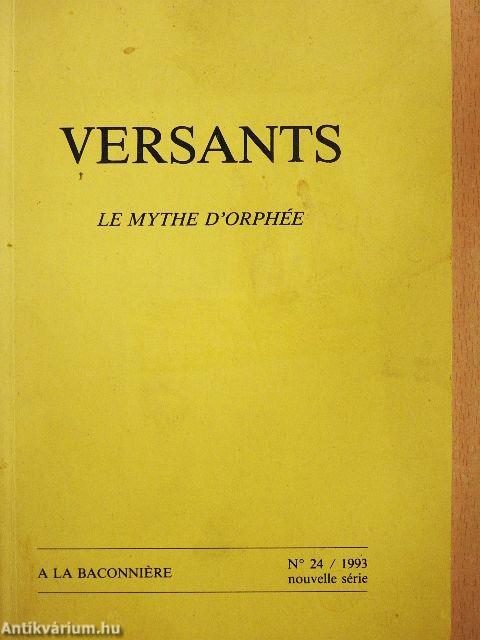 Versants N. 24/1993