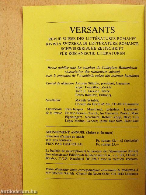 Versants N. 24/1993